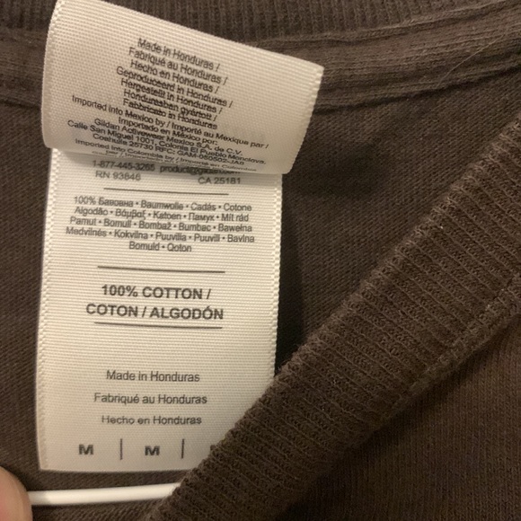 NRA youth hunter education New Mexico med t shirt Gildan, brown, guns hunting - Picture 6 of 6